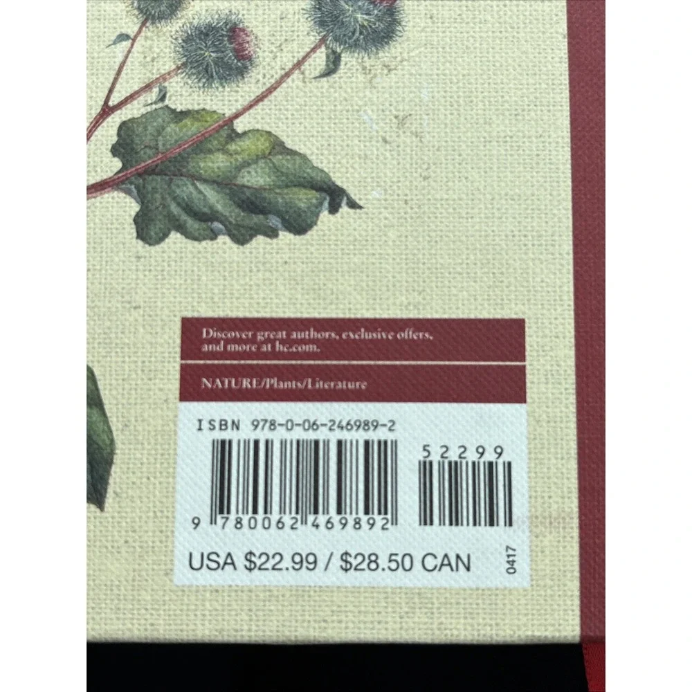 Botanical Shakespeare : An Illustrated Compendium of All the Flowers Hardcover